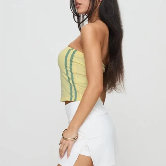 Princess Polly White Mini Skirt - Picture 3 of 9